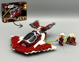 Praxis Mk. I Turbo Speeder (75401 Alternate Model)
