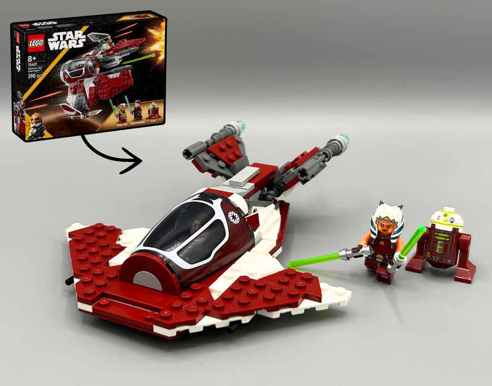 Lego Praxis Mk. I Turbo Speeder (75401 Alternate Model)