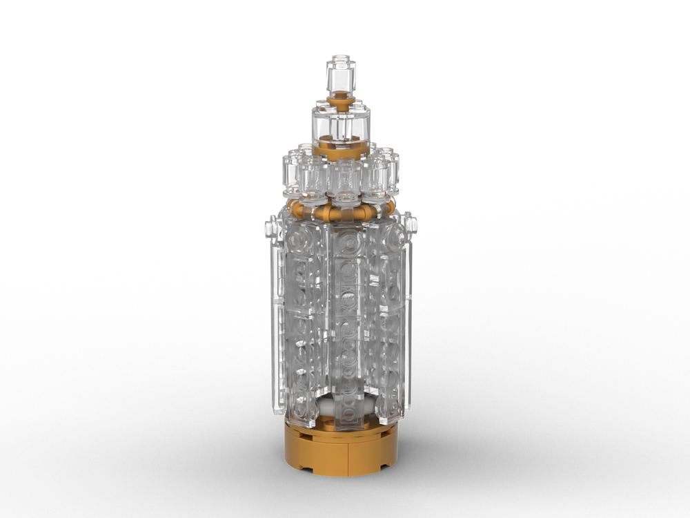 Lego SS Normandie, First Class Dining Room - pot au feu
