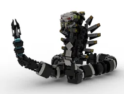 Slitherfang and Apex Slitherfang from Horizon Forbidden West