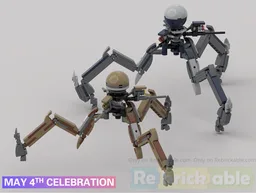 Octuptarra Combat Tri-Droid (Clone Wars / Revenge of the Sith)