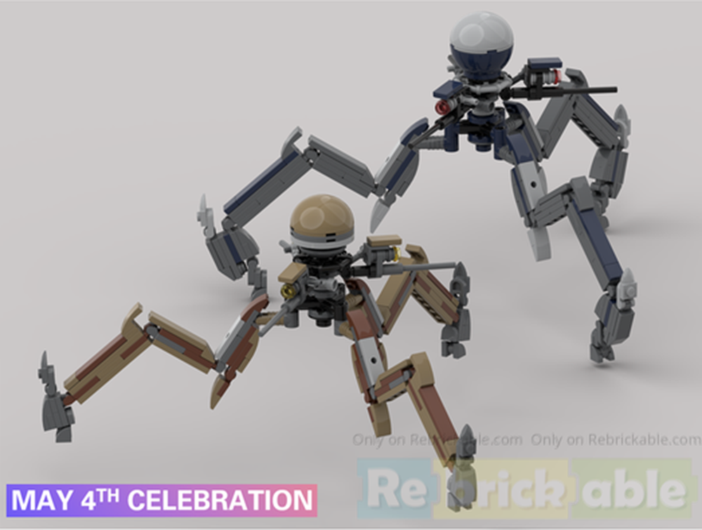 Lego Octuptarra Combat Tri-Droid (Clone Wars / Revenge of the Sith)