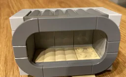 Minifigure Sleeper Bunk