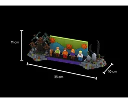 Scooby-Doo! - Minifigures Display Stand