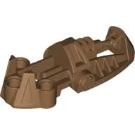 Large Figure Foot, Toa Metru / Light Brown