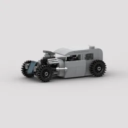 1931 FORD MODEL A SEDAN - JOHNNI D HOTROD