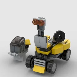 Mars Rover + Alien