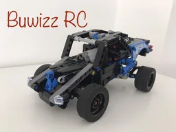 Buwizz RC mod for 42123 offroad buggy