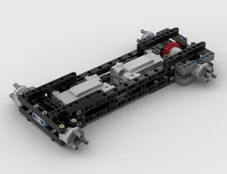 PU Basic Frame Drive and Steer
