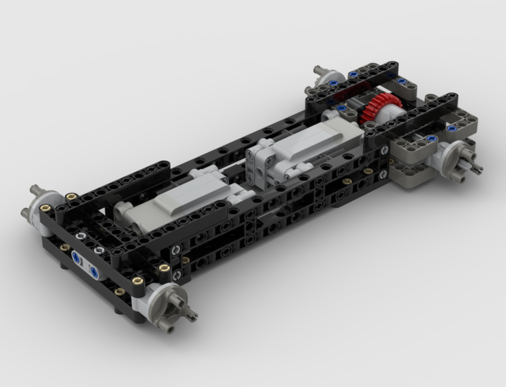Lego PU Basic Frame Drive and Steer