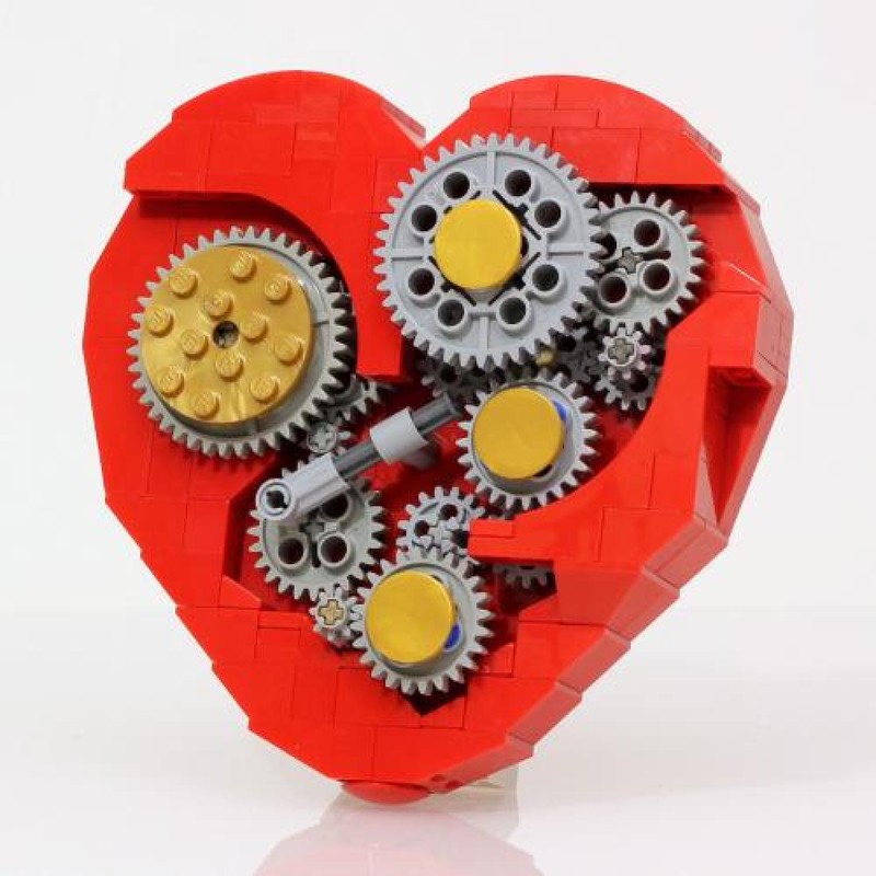 Lego Clockwork Heart