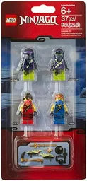 Ninja Army Building Set blister pack