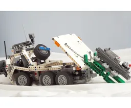 Arctic Expedition Vehicle Set