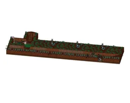WW1 Trench: Ramp Section