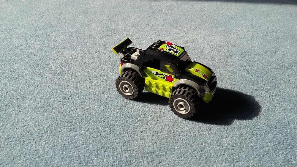 Lego Low Monster Truck