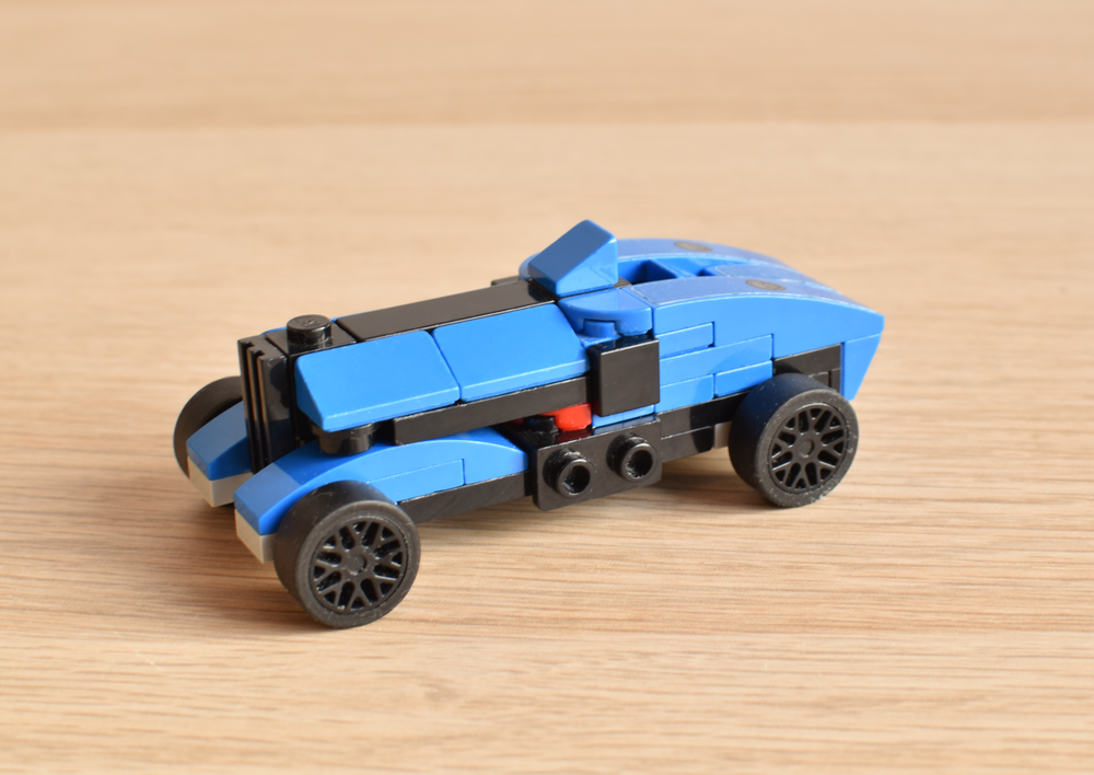 Lego 30343 1900's Land speed record car