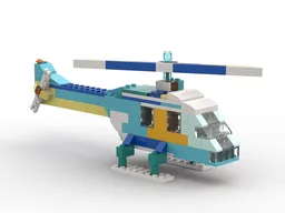 11038 Helicopter