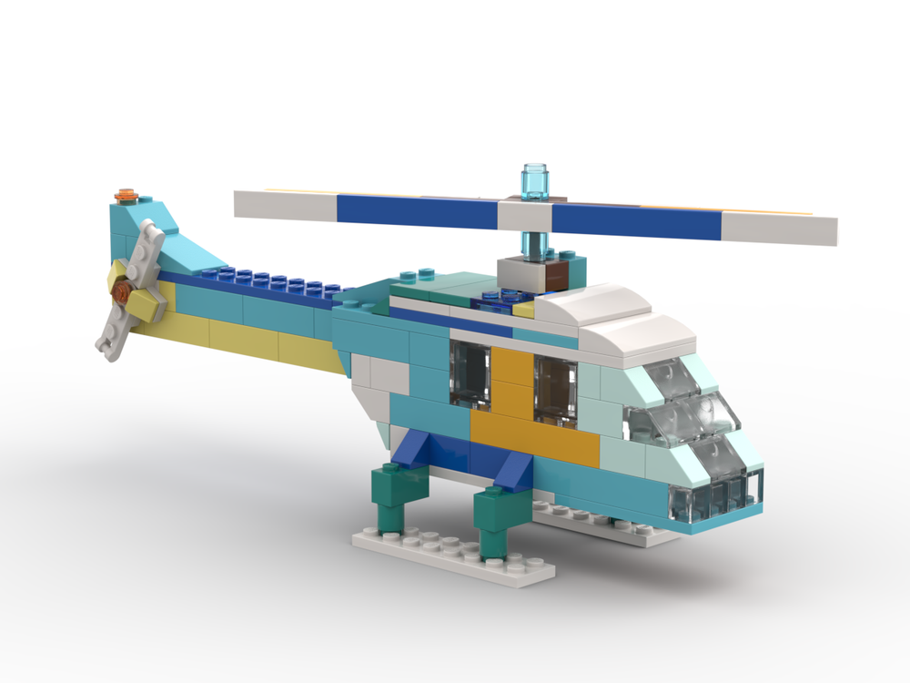 Lego 11038 Helicopter
