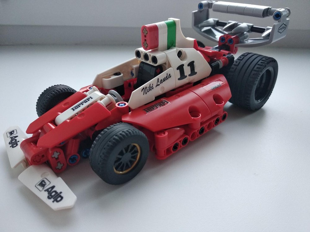 Lego Ferrari 312 t2 1976