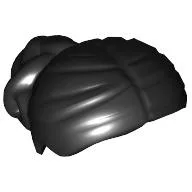 Hair Elaborate Knot Bun / Black