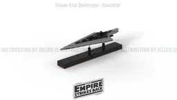 Mini size Super star-destroyer : RENEWAL