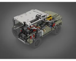 Motorised Defender v6