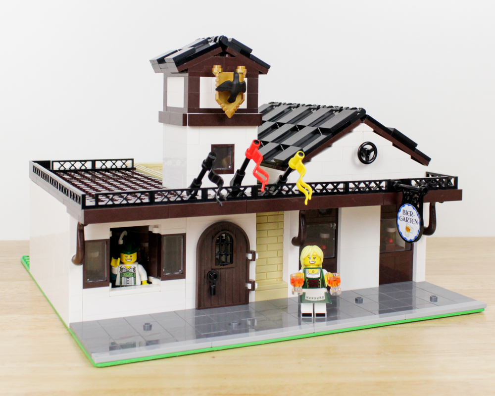 Lego Beer Garden