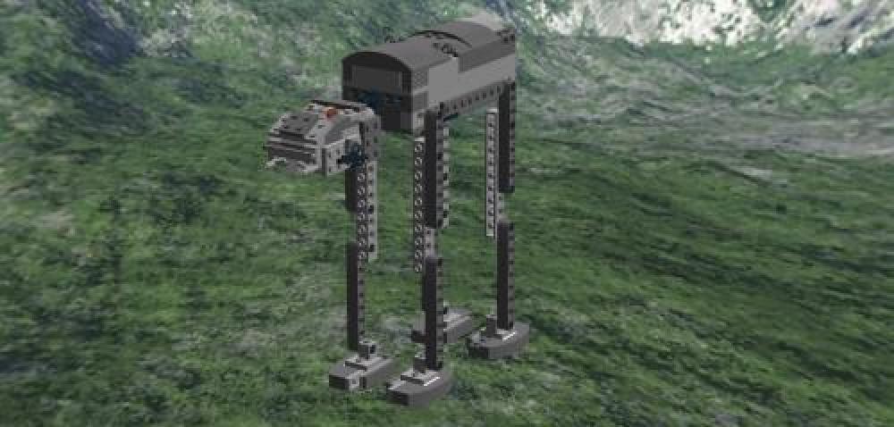 Lego Mini AT-AT