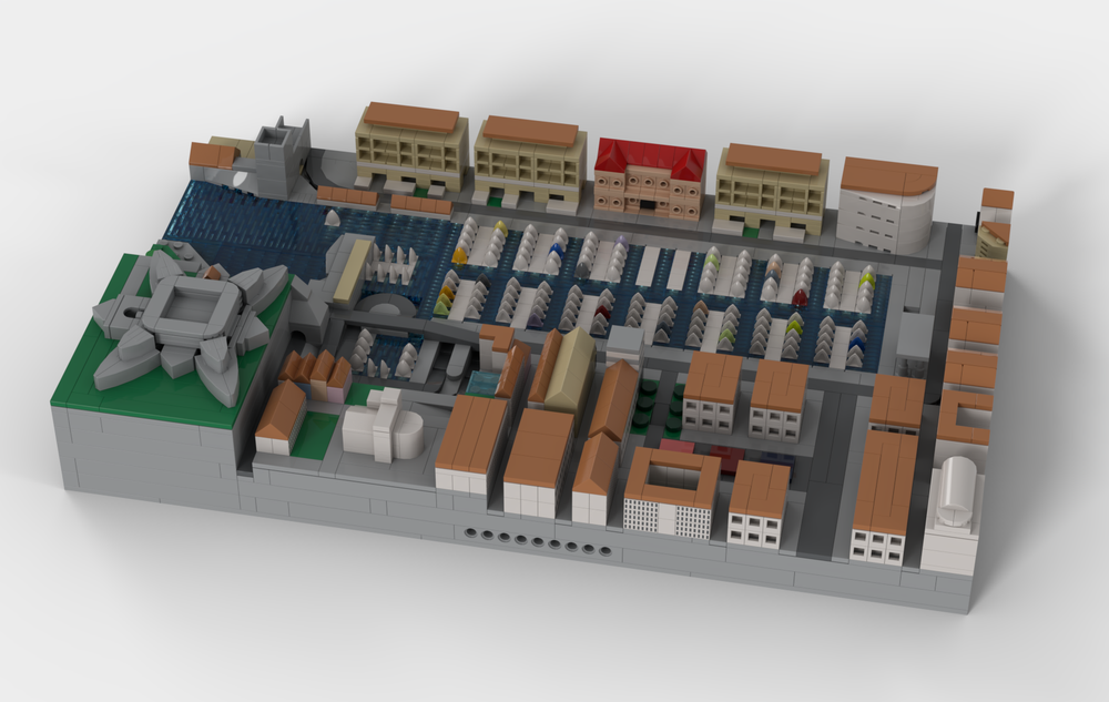 Lego Vieux Port - Marseille - France