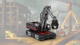 Excavator full RC