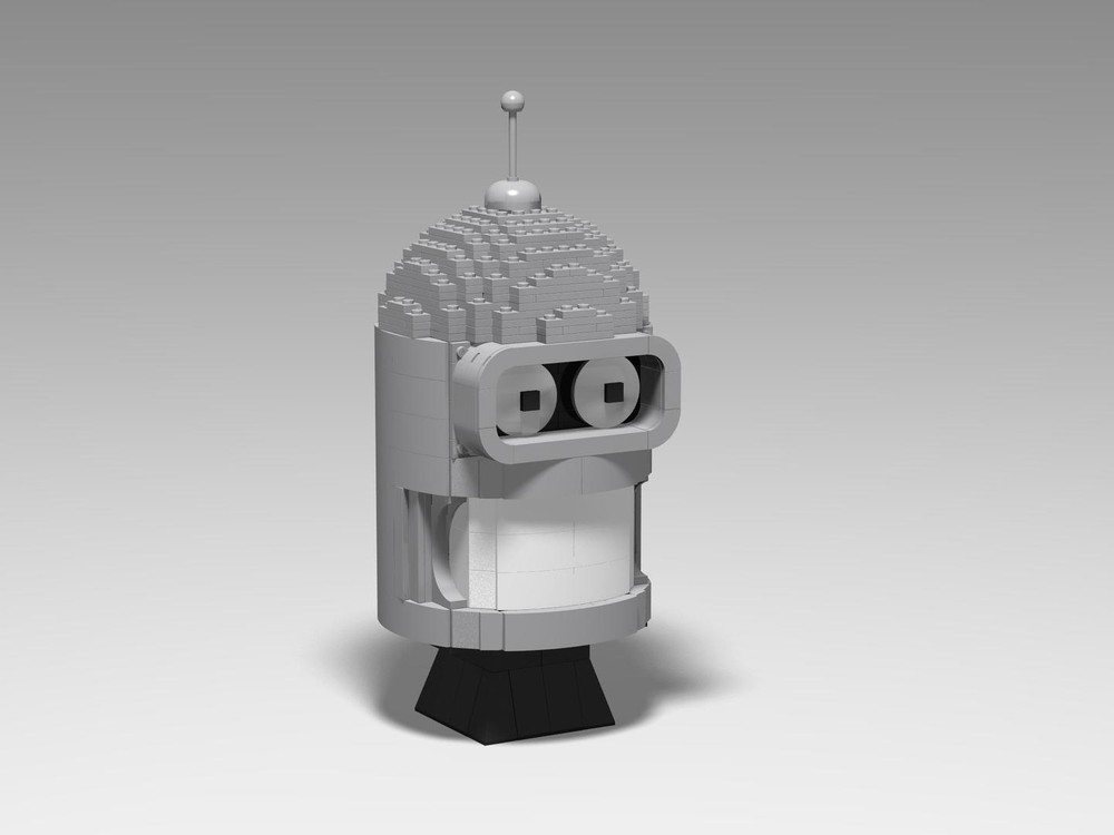 Lego Bender Head