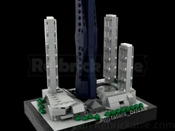 Merdeka 118 1:2000 scale