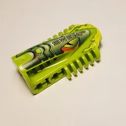 Technic Block 3 x 5 x 1 2/3 with RoboRider Swamp Print / Lime