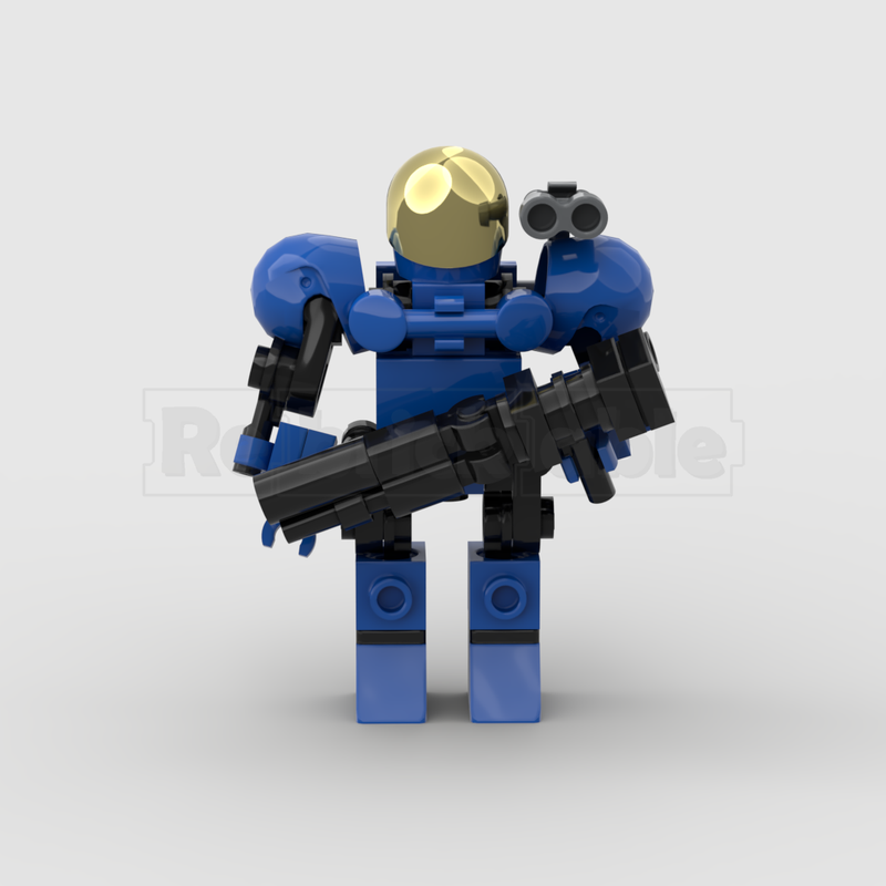 Lego [StarCraft] Terran Marine