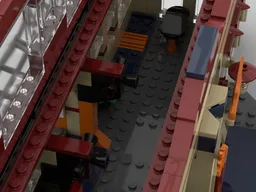 Rail station for 60197