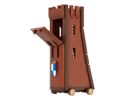 The Black Falcon Knights siege tower