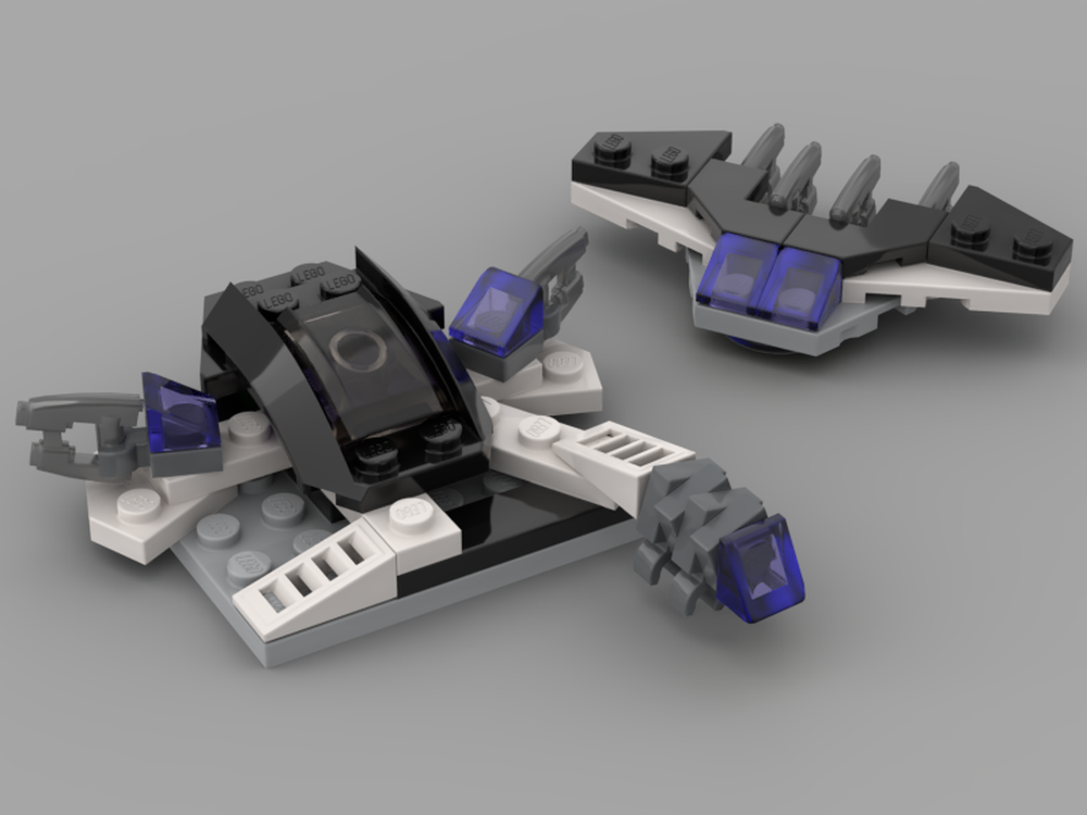 Lego Talion Asteroid Base