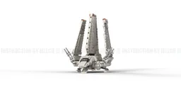 Medium Size Imperial Shuttle Lambda class T-4a