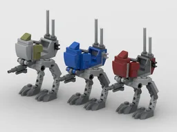 AT-RT (Minifig Scale & Realistic) 501st / Kashyyyk / Republic