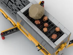 Trommel Screen Trailer