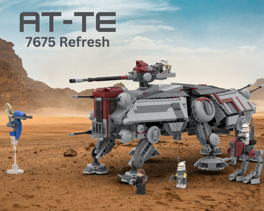 Lego AT-TE 7675 Refresh