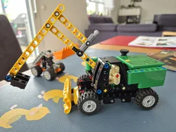 42136 Wheel Excavator