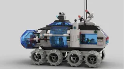 Space - Deep Explorer Ground Wehicle