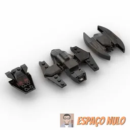 Mini bat's vehicle's