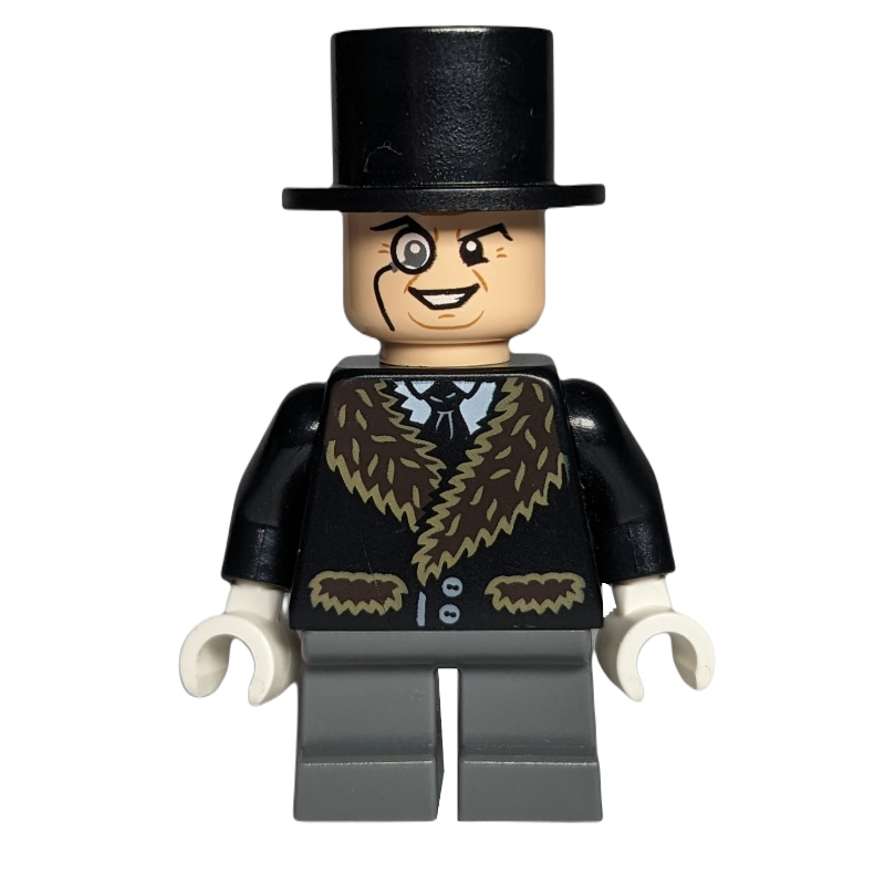 Lego The Penguin with Printed Fur Collar
