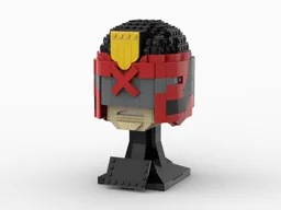Judge Dredd Helmet