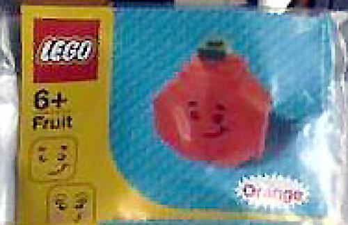 Lego Orange - Hong Kong Lego Show Promotional