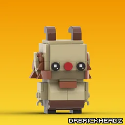 Phil (Hercules) Custom Brickheadz