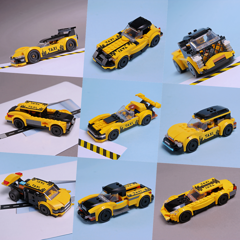 Lego 60487 Alternate MOC models