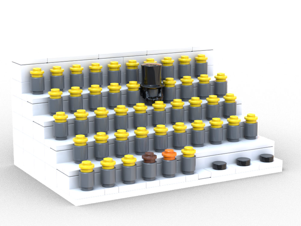 Lego Presidents of the USA